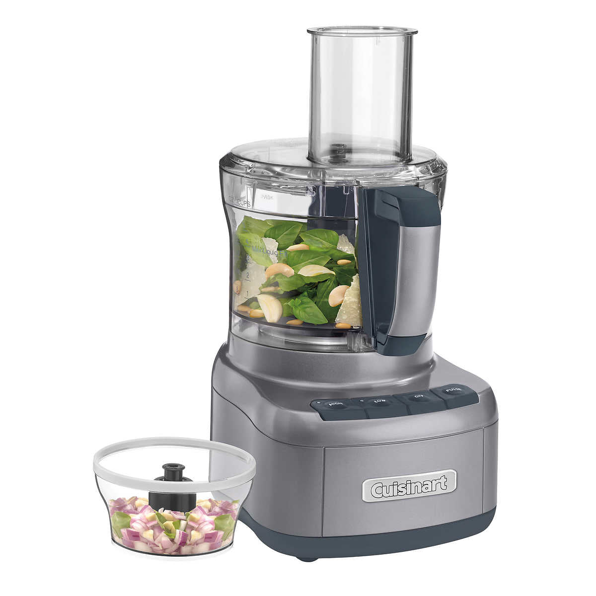 Cuisinart 8 Cup (1.9 L) Food Processor with Extra Work Bowl