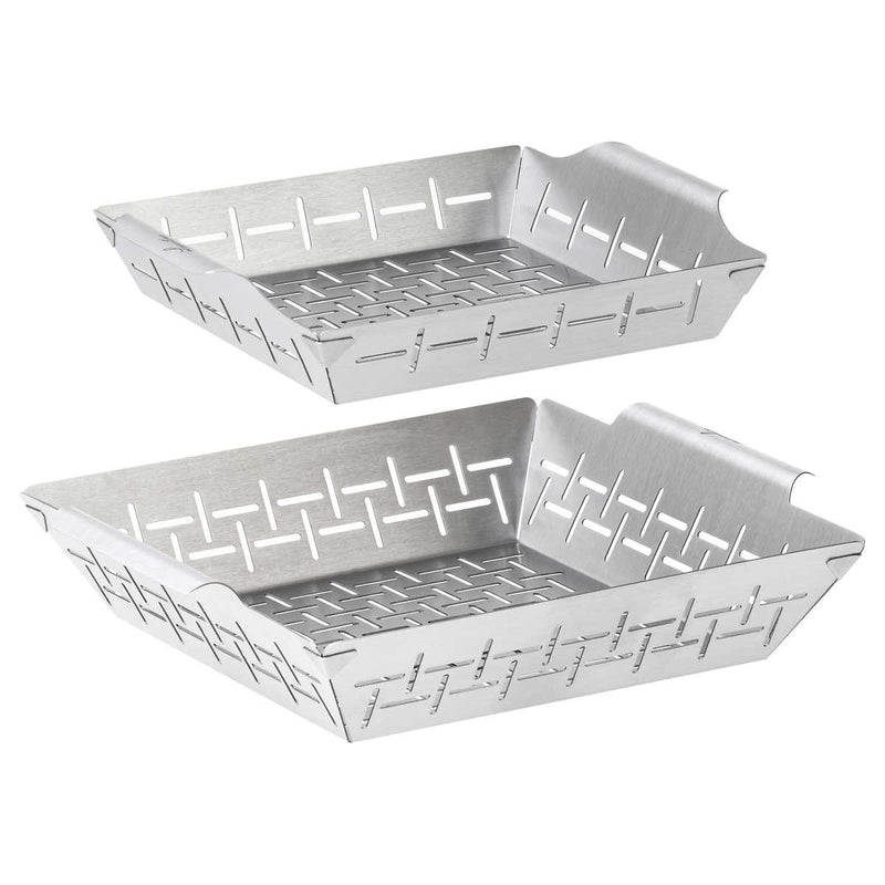 LAGOSTINA 2 PACK BBQ BASKET