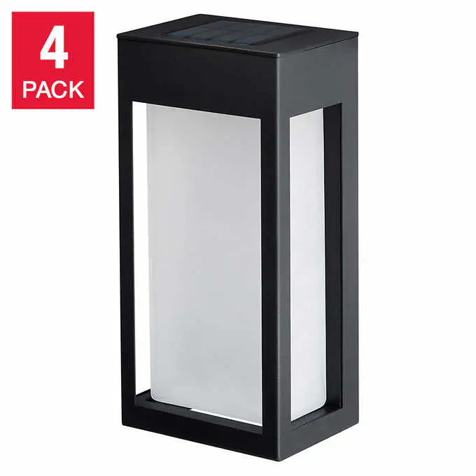 WALL POST LIGHT 4PACK