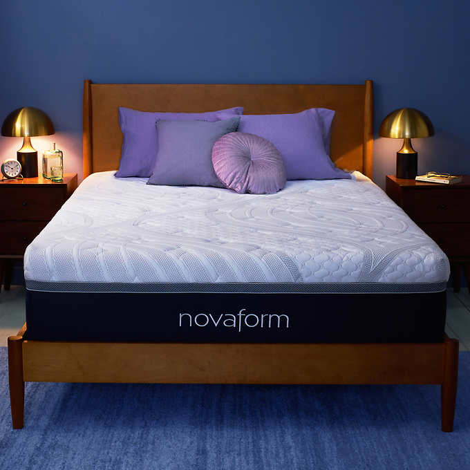NOVAFORM CMFRT GRND PLUS 14" MATTRESS