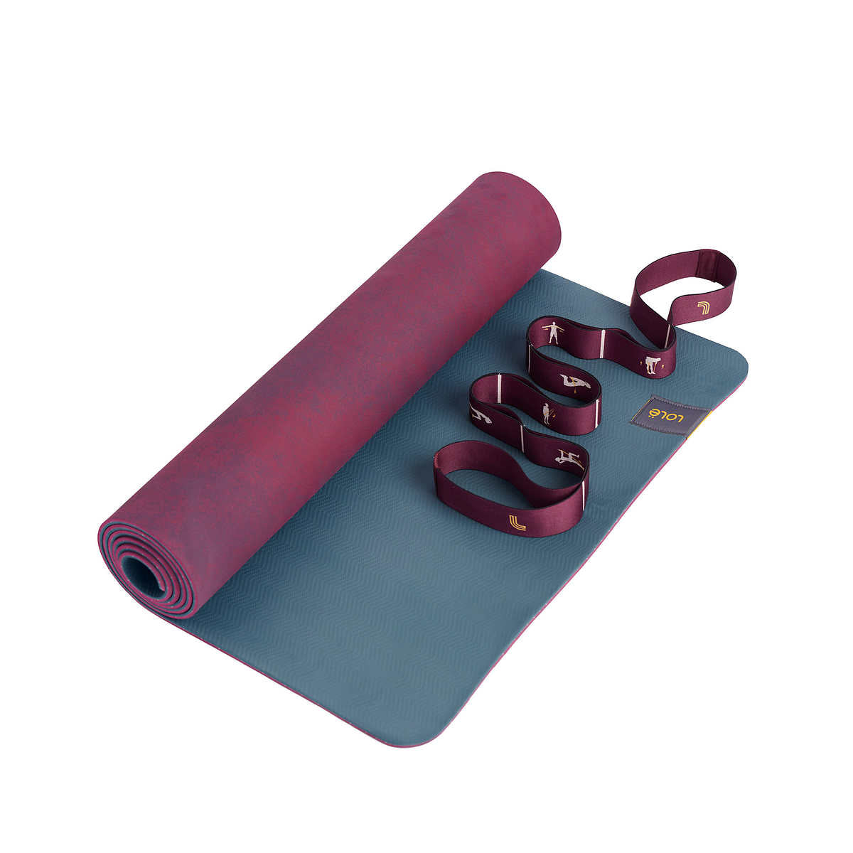 Lole Yoga Mat + 2-in-1 Strap