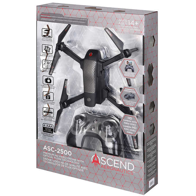 ASC-2500 Premium HD Video Drone with Optical Flow Technology
