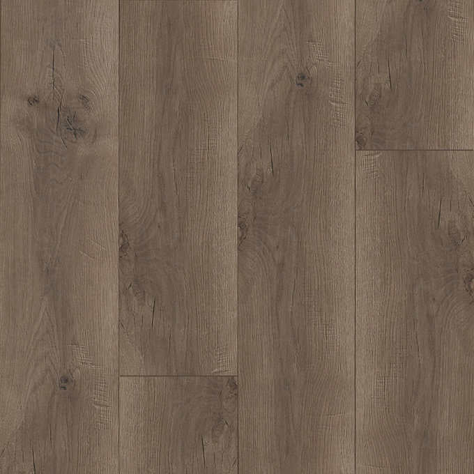 Golden Select Silverleaf 19.2 cm (7.56 in.) Registered Embossed Water Resistant Laminate Flooring with Pre-attached Foam Backer