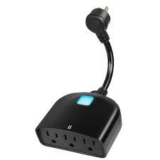 PRIME OUTDOOR SMART PLUGS PACK OF 2