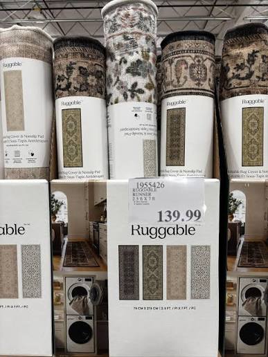 Ruggable Flatwoven Washable Gradasi Runner Rug, 2'6" x 7'