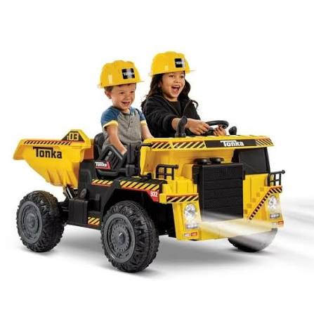 Huffy 12V Tonka Dump Truck
