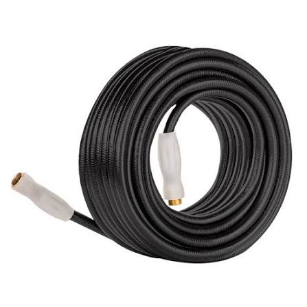 Flexon Contractor Grade Hose With Guard & Grip, 5/8 in x 100 ft