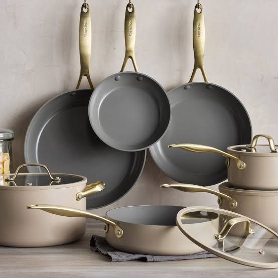 GreenPan 11-Piece Jewel Ceramic Non-Stick Cookware Set