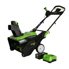 Greenworks 22" 80v Snowblower