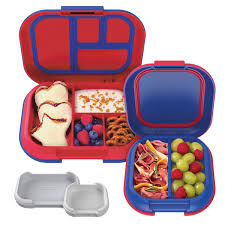 Bentgo Kids Chill Lunch Box, 2-pack