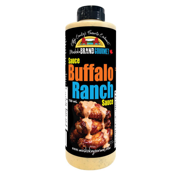 Muskoka Brand Gourmet Buffalo Ranch Sauce 750 ml (2058009)