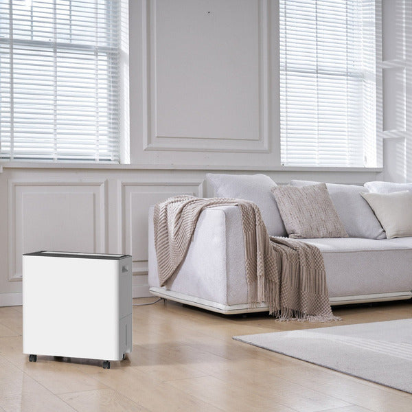 Midea Smart Dehumidifier With Pump, 23.7 L (50 Pints)
