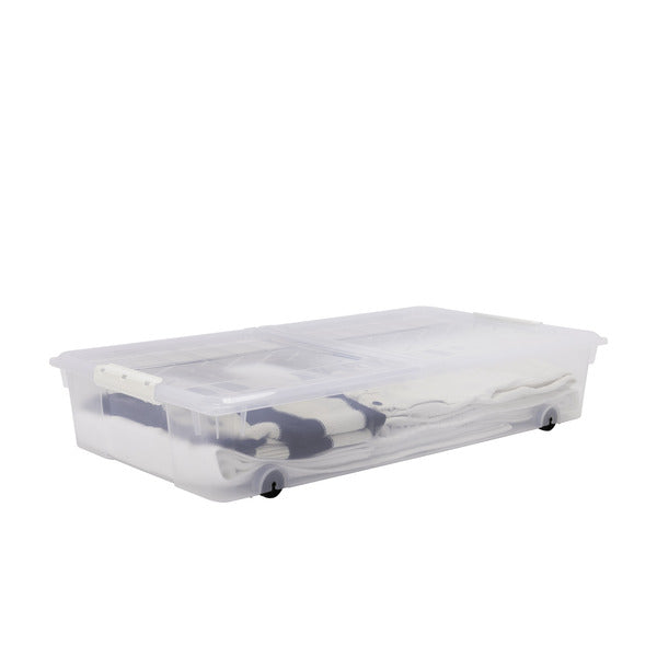 Greenmade InstaView 57 Quart Underbed Storage Bin