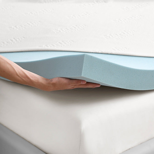 Martha Stewart Memory Foam Mattress Topper, QUEEN