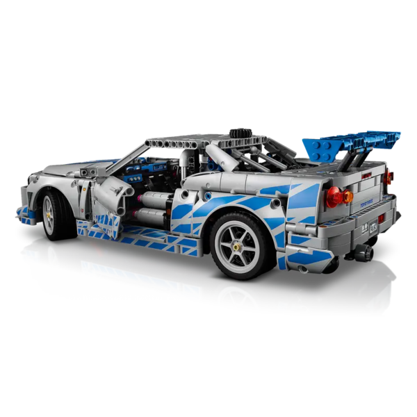 LEGO Nissan Skyline GT-R Die-Cast Car - 2 Fast 2 Furious