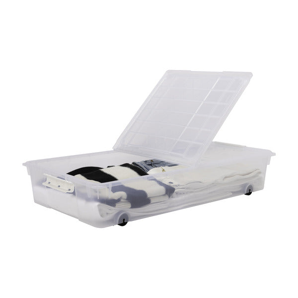 Greenmade InstaView 57 Quart Underbed Storage Bin