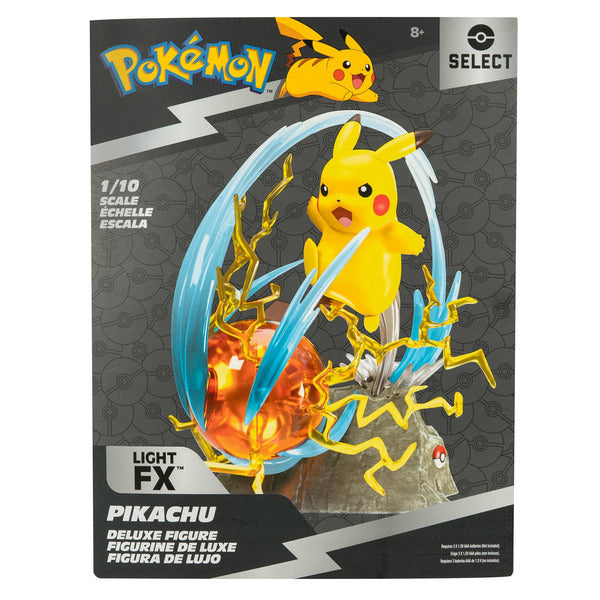 Pokemon Figurine 1/10 Deluxe Collection, Pikachu Or Charizard