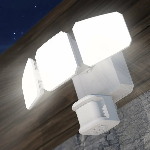 Koda Farms Motion Activated Hardwired LED Security Floodlight