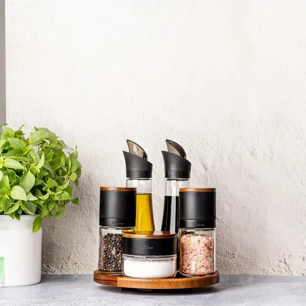 Trudeau Seasoning Station, 6-Piece