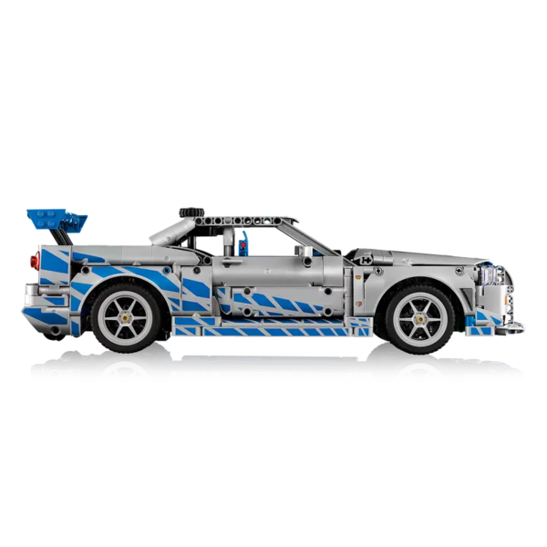 LEGO Nissan Skyline GT-R Die-Cast Car - 2 Fast 2 Furious