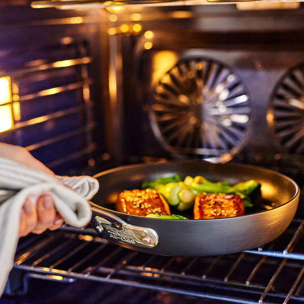 All-Clad Hard-Anodized Skillets, 3-piece