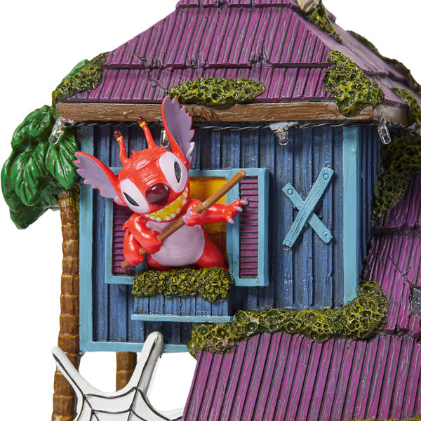 Disney Animated Stitch Halloween House with Lights And Music
