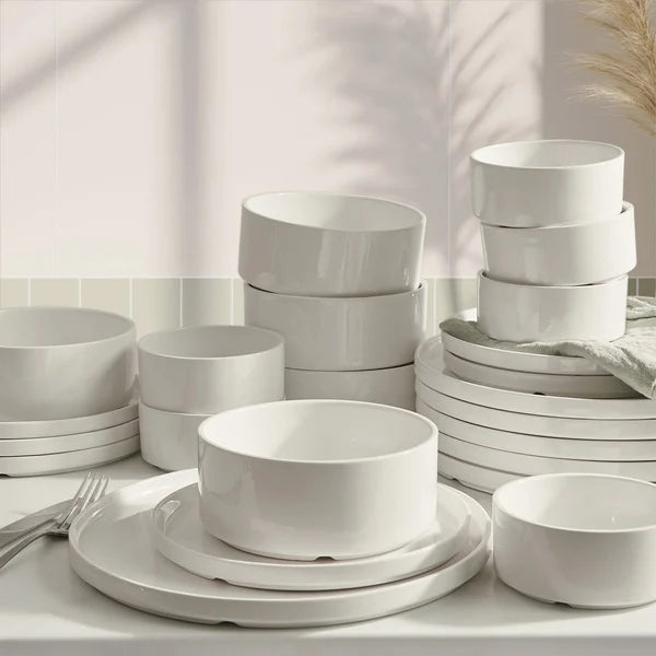 SAFDIE CINDY PORCELAIN DINNERWARE 24 PIECES