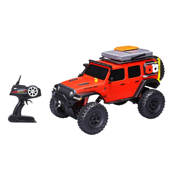 7.4V Remote Control Jeep Overlander - Red