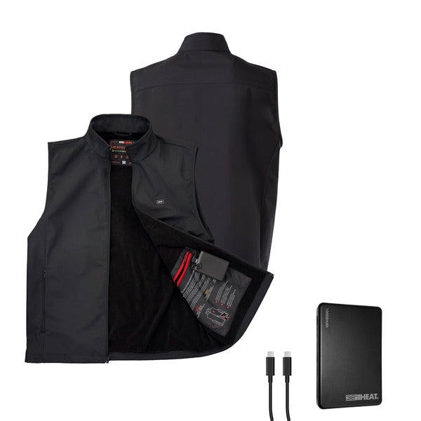 32 Degrees Rechargeable Heated Vest, L