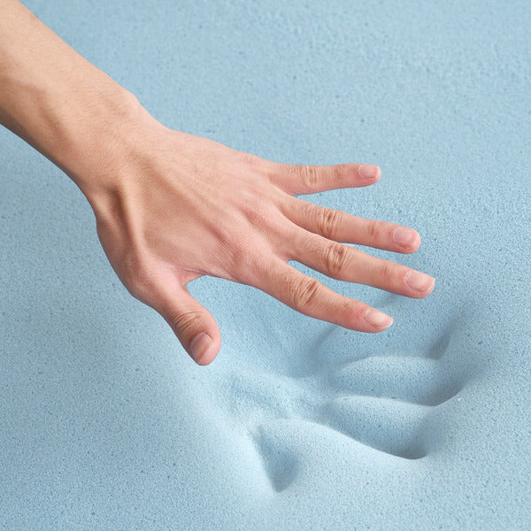 Martha Stewart Memory Foam Mattress Topper, QUEEN