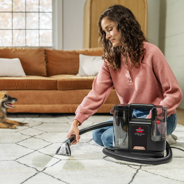 Bissell Little Green Max Pet SmartMix Portable Carpet & Upholstery Deep Cleaner