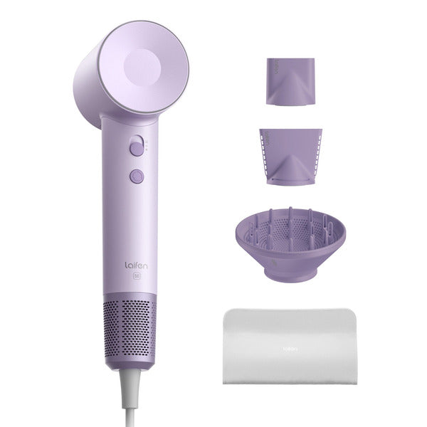 Laifen Swift SE Hair Dryer with 3 Nozzle Attachments