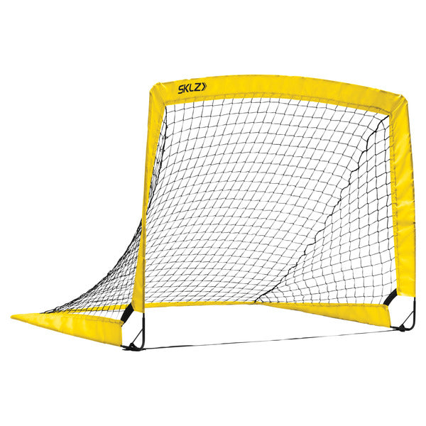 SKLZ 4’x3’ Youth Soccer Net With Durable Net & Fiberglass Frame