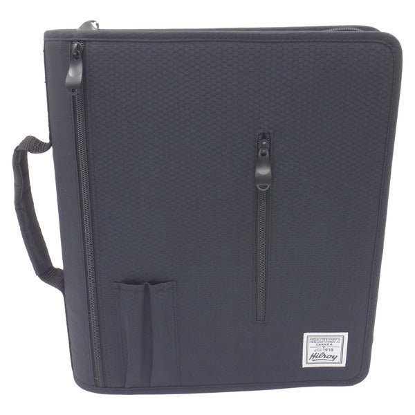 HILROY 2 ZIPPER BINDER WITH PENCIL POUCH