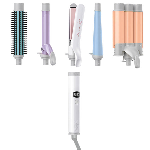 Conair Style Chemistry 5 in 1 Multi-Attachment Styler