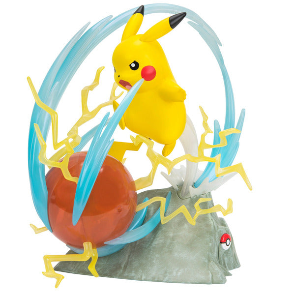 Pokemon Figurine 1/10 Deluxe Collection, Pikachu Or Charizard