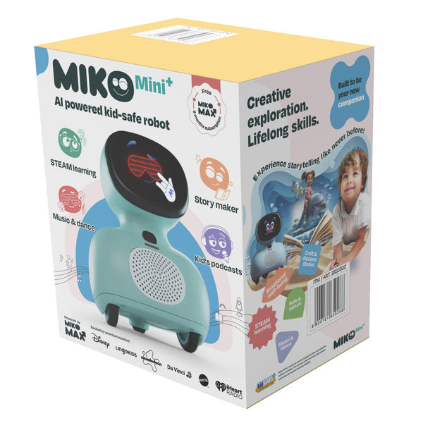Miko Mini AI Powered Kid-Safe Robot