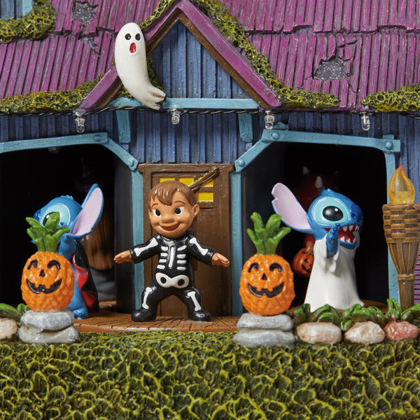 Disney Animated Stitch Halloween House with Lights And Music