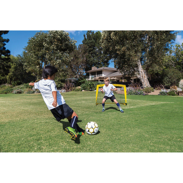 SKLZ 4’x3’ Youth Soccer Net With Durable Net & Fiberglass Frame