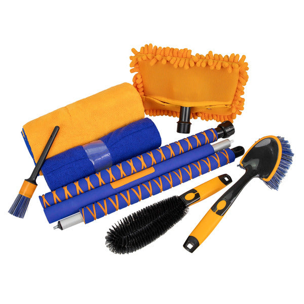 Red Star Platinum 6-Piece Car Wash Kit