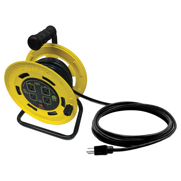 Prime 4-Outlet Extension Cord Reel