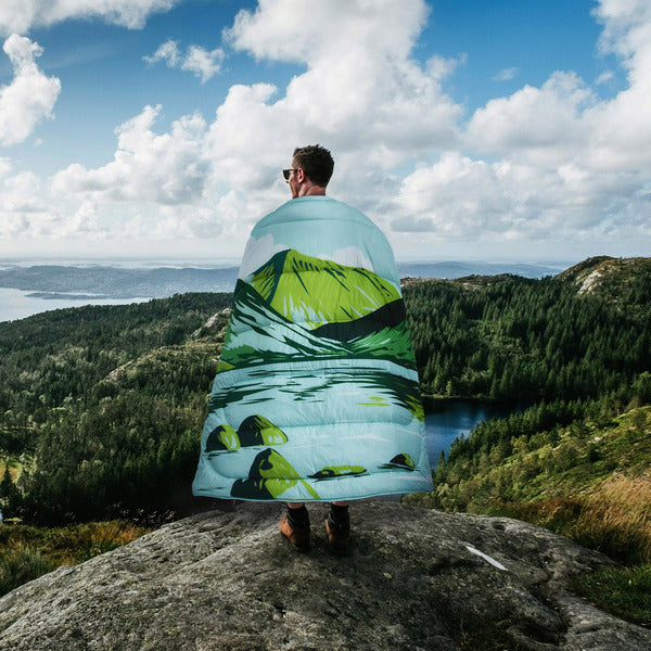 Below Zero 2-in-1 Wearable Blanket