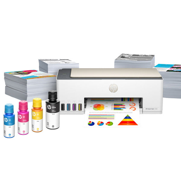 HP HP Smart Tank 5103 All-in-One Ink Tank Printer with Bonus Photo Paper