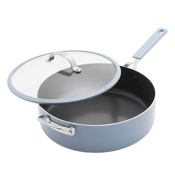 GreenPan Jewel Ceramic Non-Stick Saute Pan, 6.5 QT