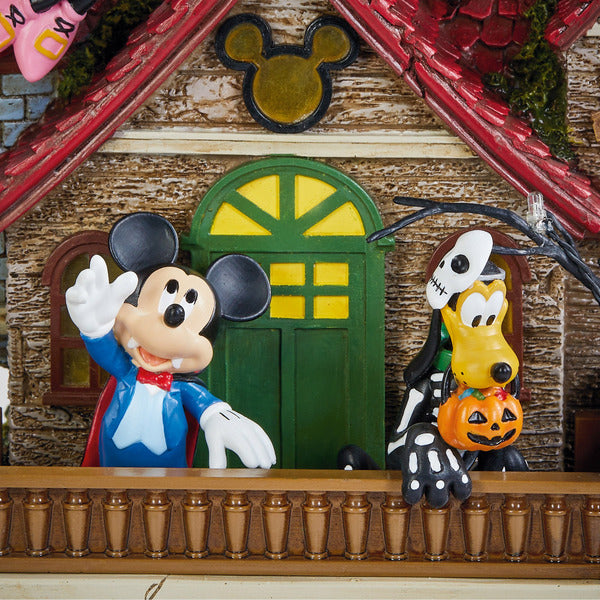 Disney Halloween Party House with Lights and Music