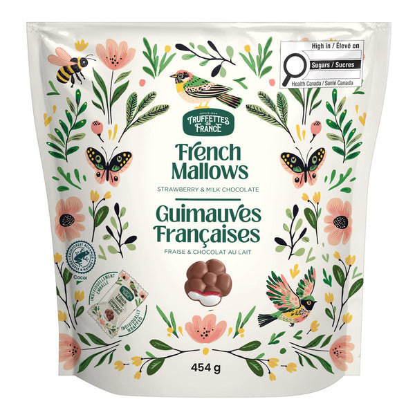 Truffettes de France Strawberry & Milk Chocolate French Mallows