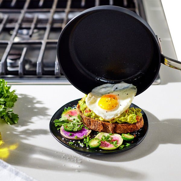 All-Clad Hard-Anodized Skillets, 3-piece