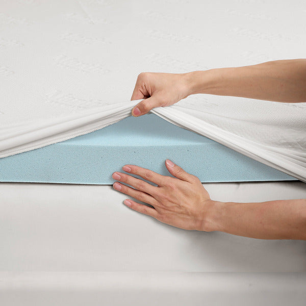 Martha Stewart Memory Foam Mattress Topper, QUEEN