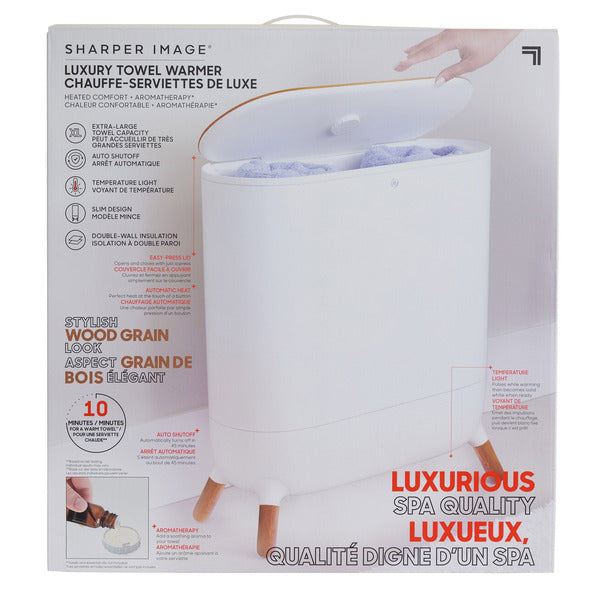 Sharper Image SpaStudio Towel Warmer