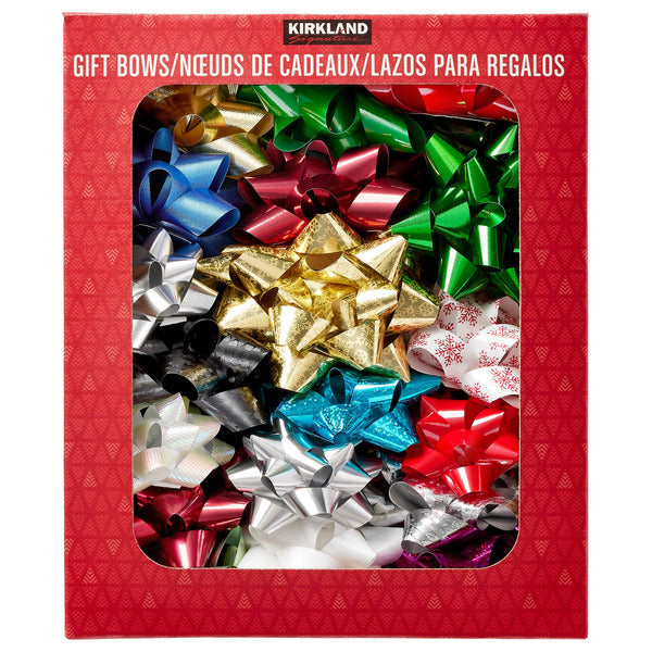 KIRKLAND SIGNATURE GIFT BOWS 50 PIECES